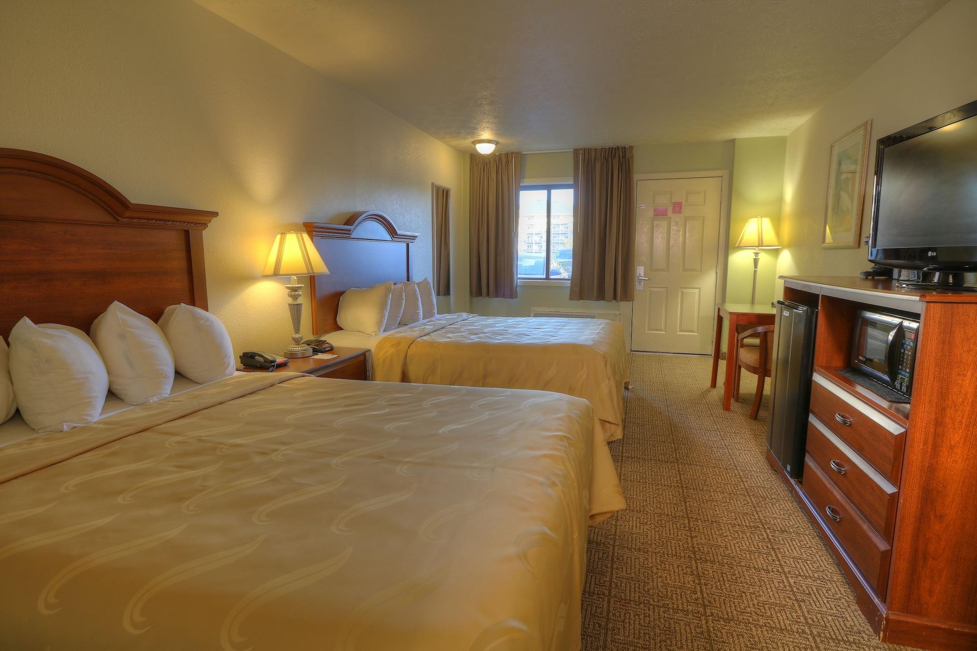 Quality Inn & Suites At Dollywood Lane Pigeon Forge Exteriör bild