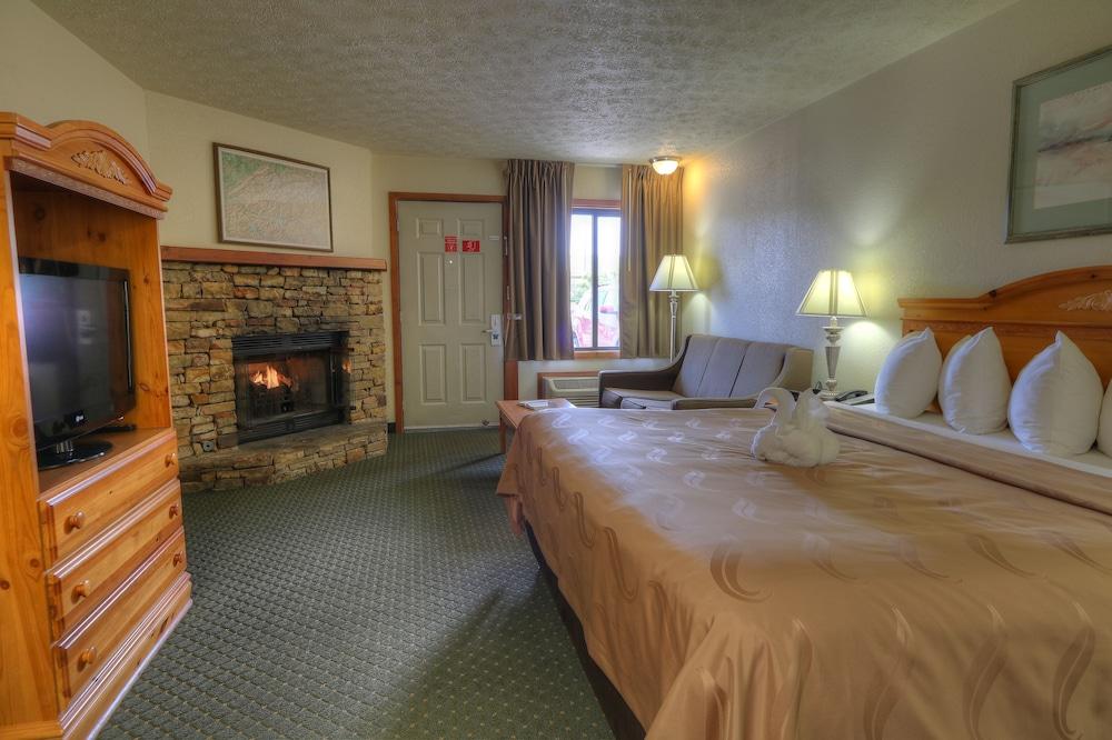 Quality Inn & Suites At Dollywood Lane Pigeon Forge Exteriör bild