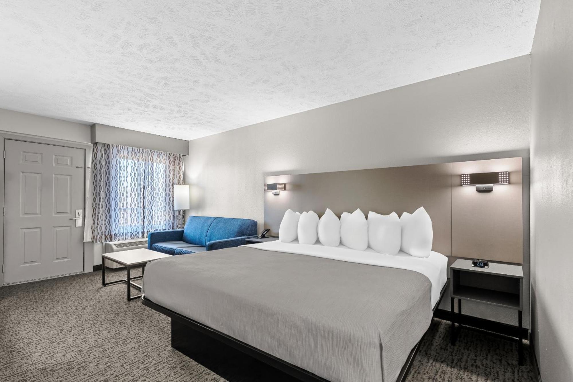 Quality Inn & Suites At Dollywood Lane Pigeon Forge Exteriör bild