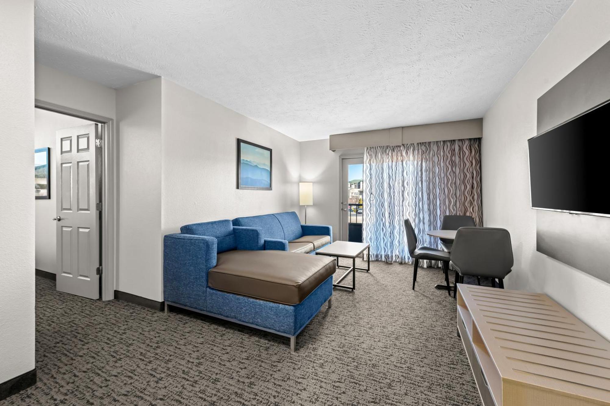 Quality Inn & Suites At Dollywood Lane Pigeon Forge Exteriör bild