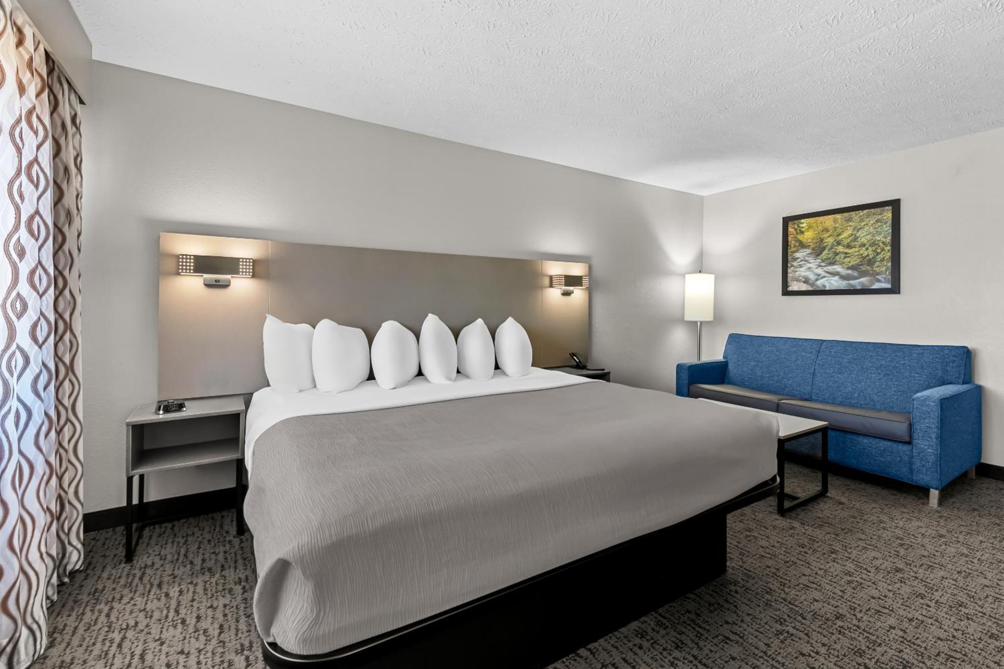 Quality Inn & Suites At Dollywood Lane Pigeon Forge Exteriör bild