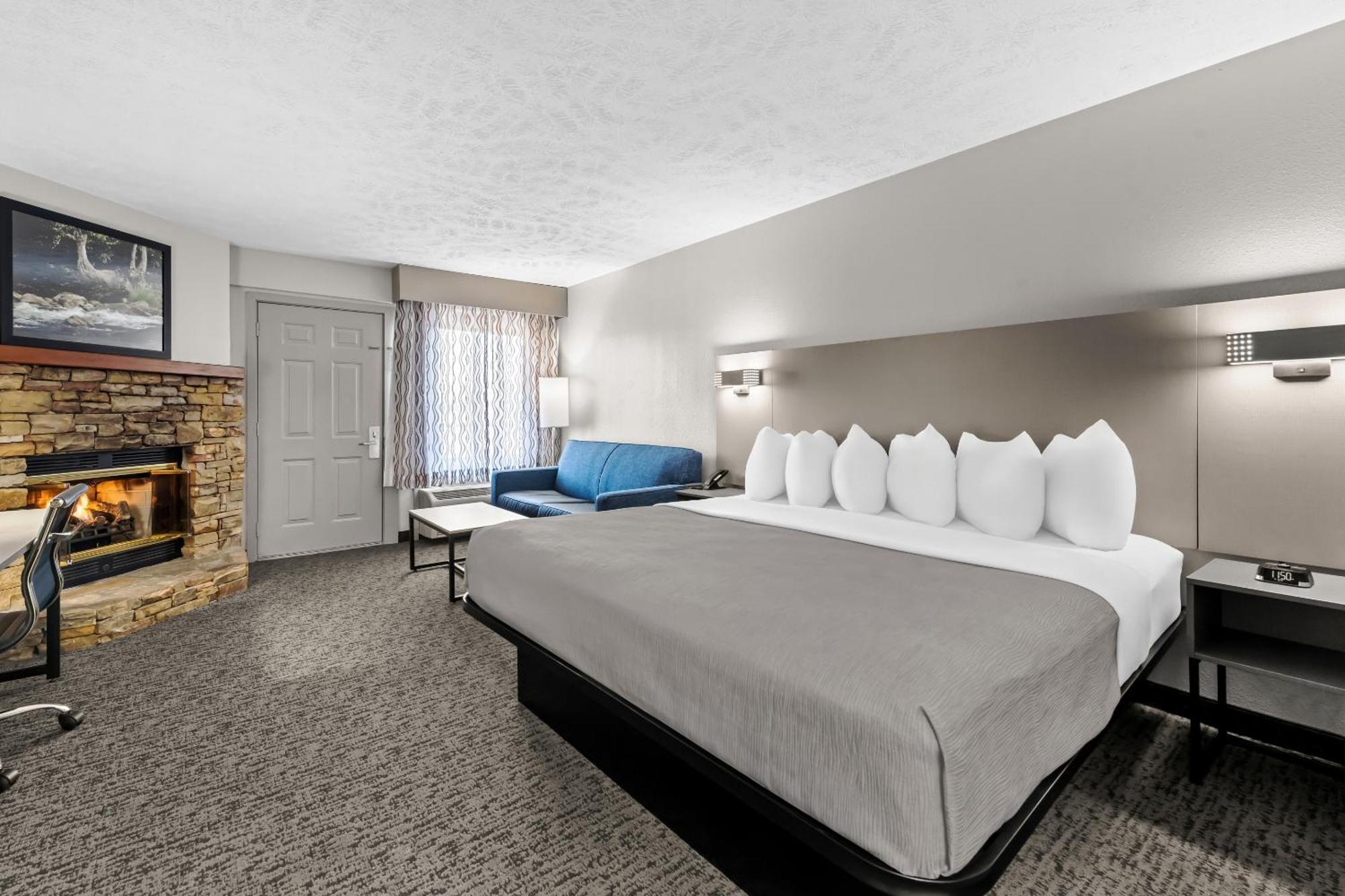 Quality Inn & Suites At Dollywood Lane Pigeon Forge Exteriör bild