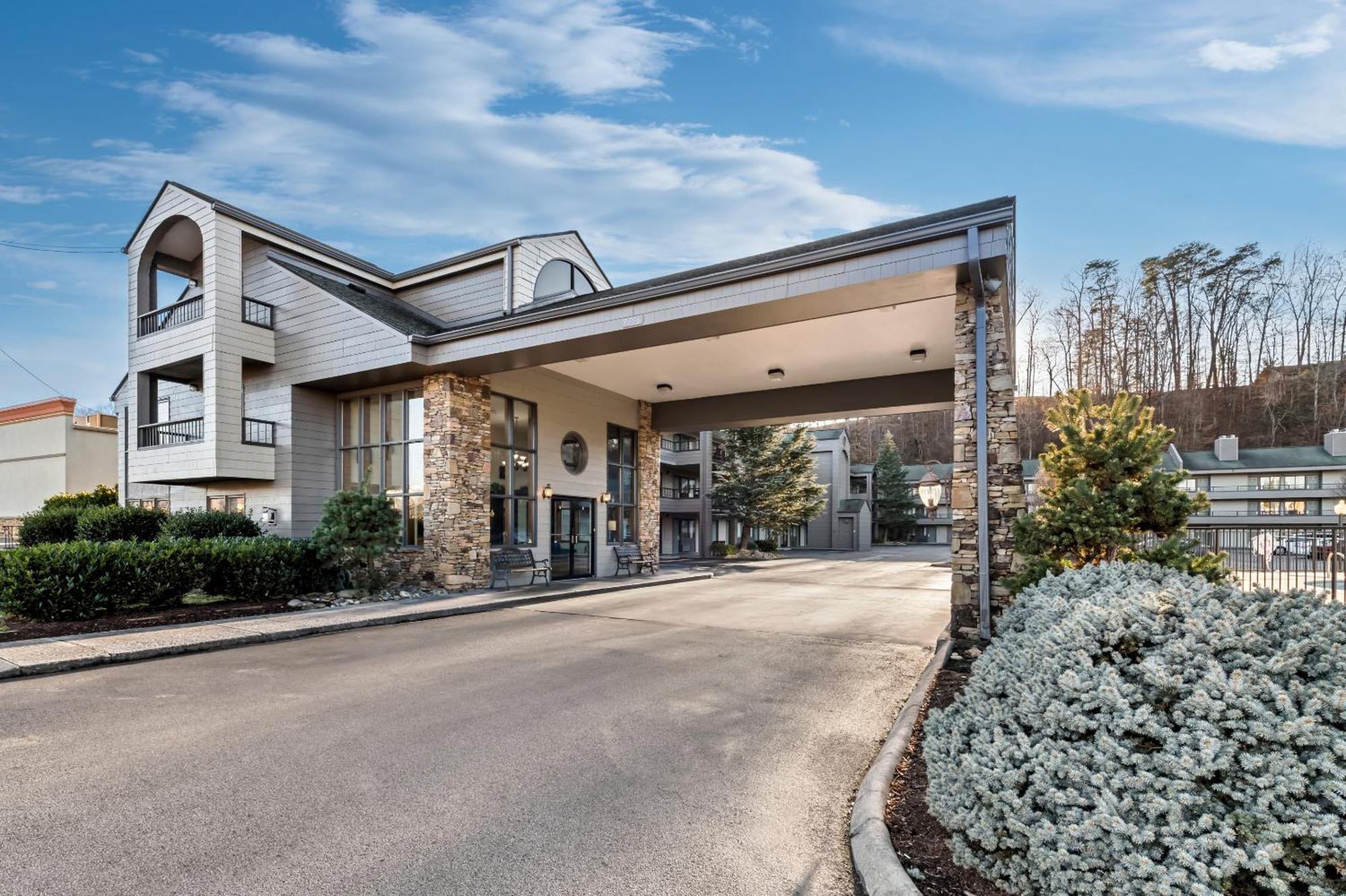 Quality Inn & Suites At Dollywood Lane Pigeon Forge Exteriör bild